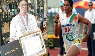 രാജ്യ സഭാംഗം പി.ടി.ഉഷ ഇന്ത്യന്‍ ഒളിമ്പിക് അസോസിയേഷന്‍ പ്രസിഡന്റ് സ്ഥാനത്തേക്ക് മത്സരിക്കും