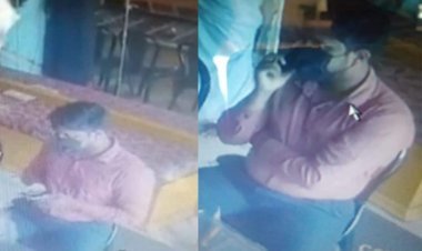 സ്വർണം വാങ്ങാനെന്ന വ്യാജേന ജ്വല്ലറിയിലെത്തി മൂന്ന് പവൻ കവർന്നു; ബൈക്കിൽ മാലയുമായി കടന്നു