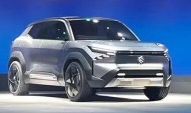 ഒറ്റ ചാർജിൽ 550 കി.മീ റേഞ്ച്; എതിരാളികളെ ഞെട്ടിക്കാൻ മാരുതി സുസുകിയുടെ EVX ഇലക്ട്രിക് എസ്.യു.വി