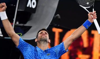 തിരിച്ചുവരവ് ഗംഭീരമാക്കി ജോക്കോവിച്ച്; ഓസ്ട്രേലിയൻ ഓപ്പണിൽ ആദ്യ റൗണ്ട് വിജയം