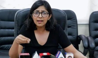 ഡ​ൽ​ഹി വ​നി​താ ക​മ്മീ​ഷ​ന്‍ അ​ധ്യ​ക്ഷ‌​യ്ക്ക് നേ​രെ ആ​ക്ര​മ​ണം