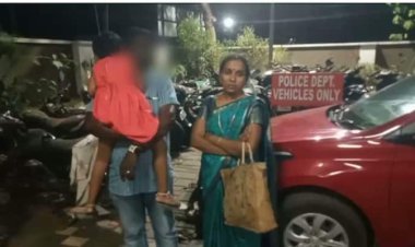 വായ്പ കുടിശ്ശികയുടെ പേരില്‍ ബാങ്ക് കബളിപ്പിച്ചുവെന്ന് പരാതി; രാത്രി വൈകിയും കുഞ്ഞുമായി സമരം