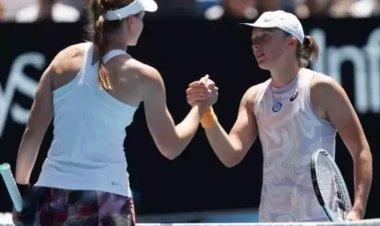 ഓസ്‌ട്രേലിയന്‍ ഓപ്പണ്‍ ടെന്നീസ്; ഇഗ സ്വിയാറ്റെക് പുറത്ത്, റൈബാക്കിന ക്വാർട്ടർ ഫൈനലിൽ