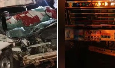 അമ്പലപ്പുഴ ദേശീയപാതയില്‍ കാറും ലോറിയും കൂട്ടിയിടിച്ചു; അഞ്ച് മരണം