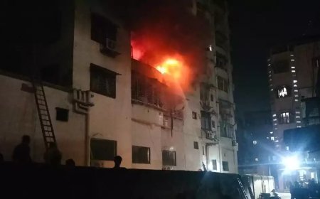 ജാർഖണ്ഡിലെ ധൻബാദിൽ ബഹുനില കെട്ടിടത്തിൽ തീപിടിത്തം; 14 മരണം