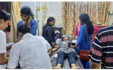 ഹോസ്റ്റലിൽനിന്ന് ഭക്ഷ്യവിഷബാധയെന്ന് സംശയം; 137 നഴ്സിങ് വിദ്യാർഥികൾ ചികിത്സയിൽ