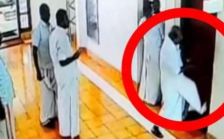 വാതില്‍ ചവിട്ടിത്തുറക്കാന്‍ ശ്രമം; ബാബു ജോര്‍ജിനെ കോൺഗ്രസ് സസ്‌പെന്‍ഡ് ചെയ്തു