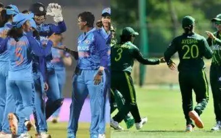 ട്വന്റി20 വനിതാ ലോകകപ്പ്;  ഇന്ത്യയും–പാക്കിസ്ഥാനും ഏറ്റുമുട്ടും