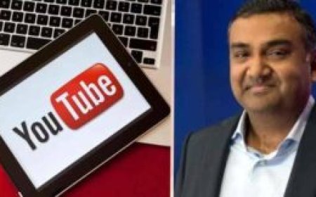 ഇന്ത്യന്‍ അമേരിക്കൻ വംശജനായ നീല്‍ മോഹന്‍ യൂട്യൂബിന്റെ പുതിയ ചീഫ് എക്സിക്യൂട്ടീവ് ഓഫീസർ