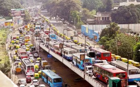 ഗതാഗതക്കുരുക്കുള്ള നഗരങ്ങളില്‍ ബെംഗളൂരു രണ്ടാം സ്ഥാനത്ത്; ലണ്ടൻ ഒന്നാമത്