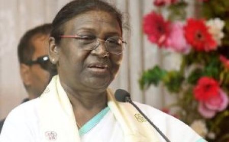 രാ​ഷ്‌ട്ര​പ​തി ദ്രൗ​​​പ​​​തി മു​​​ർ​​​മു 16ന് തി​രു​വ​ന​ന്ത​പു​ര​ത്ത്