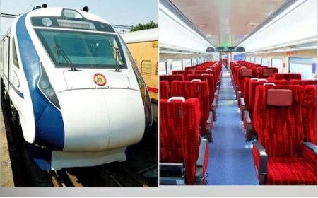 വന്ദേ മെട്രോ ട്രെയിനുകൾ ഈ വർഷം ഡിസംബറോടെ ഓടിത്തുടങ്ങും: റെയിൽവേ മന്ത്രി അശ്വിനി വൈഷ്ണവ്