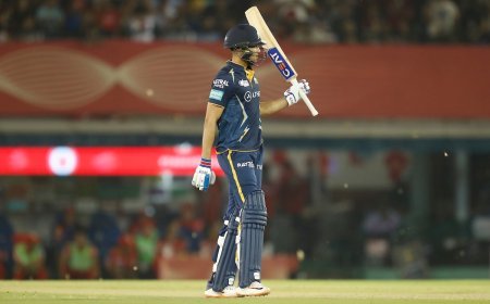 IPL 2023| ഗില്ലിന് അർധ സെഞ്ചുറി; അവസാന ഓവറിൽ ഗുജറാത്ത് ടൈറ്റൻസിന് ആവേശജയം