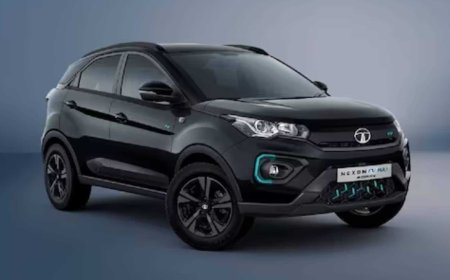 Tata Nexon EV Max: കറുപ്പഴകിൽ ടാറ്റ നെക്‌സോണ്‍ ഇവി മാക്സ് എത്തി; വില 19.04 ലക്ഷം മുതൽ