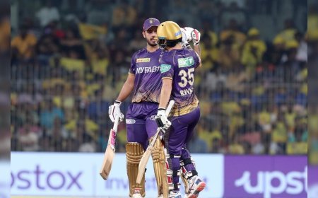 IPL 2023| ചെന്നൈയെ അട്ടിമറിച്ച് കൊൽക്കത്ത