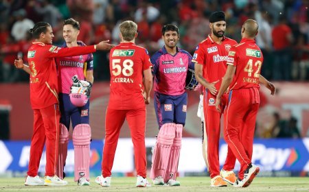 IPL 2023| പഞ്ചാബ് കിങ്സിനെ വീഴ്ത്തി  രാജസ്ഥാൻ
