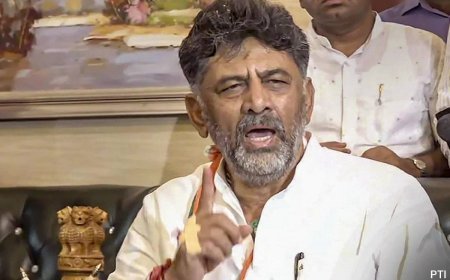 '135 സീറ്റിൽ സംതൃപ്തനല്ല'; കർണാടകയിൽ അടുത്ത ലക്ഷ്യവുമായി കോൺ​ഗ്രസ് നേതാവ് ഡി.കെ ശിവകുമാർ