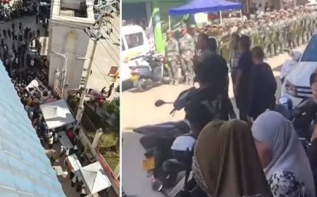 ചൈനയിൽ മുസ്ലീം പള്ളി പൊളിക്കാന്‍ നീക്കം; പ്രതിഷേധക്കാരും പൊലീസും തമ്മില്‍ ഏറ്റുമുട്ടി