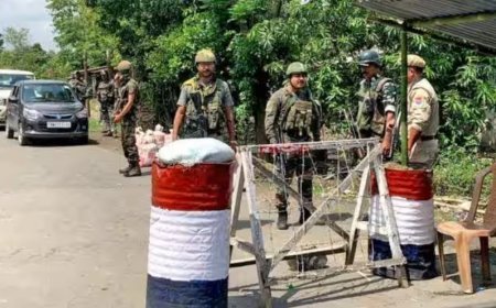 BSF Jawan Killed, Two Assam Rifles Troops Injured In Firing By Terrorists In Manipur