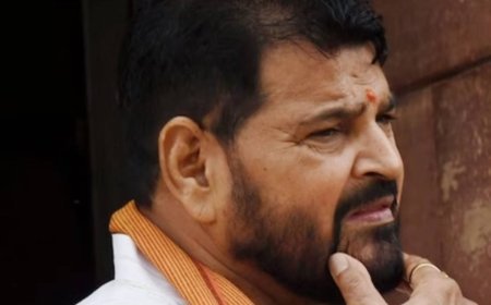 '2024ലെ തെരഞ്ഞെടുപ്പിൽ മത്സരിക്കും'; പ്രഖ്യാപനവുമായി ബ്രിജ്ഭൂഷൺ സിങ്