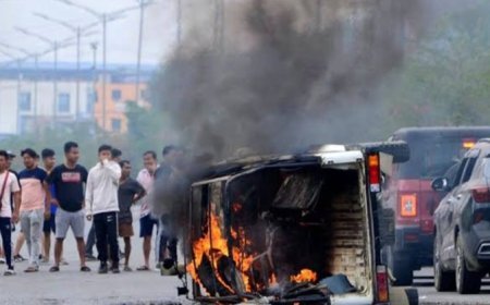 മണിപ്പൂരിൽ രാഷ്ട്രപതി ഭരണം ഏർപ്പെടുത്തണം: ക്രൈസ്തവ സഭകളുടെ കൂട്ടായ്മ പ്രധാനമന്ത്രിക്ക് കത്തയച്ചു