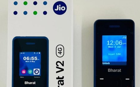 JIO BHARAT | 2ജി മുക്ത് ഭാരത്: 4ജി കണക്ടിവിറ്റിയുമായി ജിയോ ഭാരത് ഫോൺ; വില 999 രൂപ മുതൽ