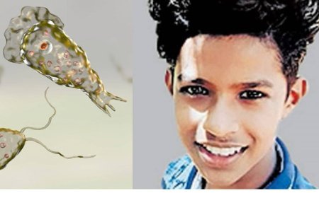 അപൂർവ രോഗമായ ബ്രെയിൻ ഈറ്റിങ് അമീബ ബാധിച്ച് 10-ാം ക്ലാസ് വിദ്യാർത്ഥി മരിച്ചു