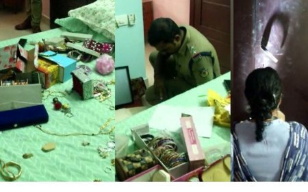 വീട്ടുകാർ തീർത്ഥാടനത്തിന് പോയ തിരുവനന്തപുരത്തെ വീട്ടിൽനിന്നും 87 പവൻ മോഷണം പോയി