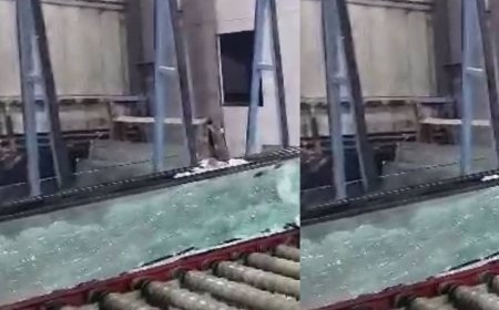 കൊച്ചി ഗ്ലാസ് ഫാക്ടറിയിൽ ഗ്ലാസ് പാളികൾ മറിഞ്ഞ് യന്ത്രത്തിനടിയിൽപെട്ടു; തൊഴിലാളിക്ക് ദാരുണാന്ത്യം