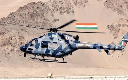 Indian Army Rent Helicopters: സൈന്യം ഹെലികോപ്റ്റർ വാടകക്ക് എടുക്കുന്നു; അഞ്ച് വർഷത്തേക്ക് 20 എണ്ണം