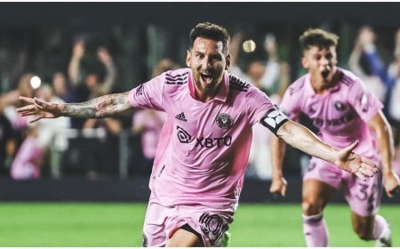 Lionel Messi: രണ്ടാം മത്സരത്തില്‍ ഇരട്ട ഗോള്‍; മെസ്സിക്കരുത്തില്‍ ഇന്റര്‍ മയാമിയ്ക്ക് തകര്‍പ്പന്‍ ജയം