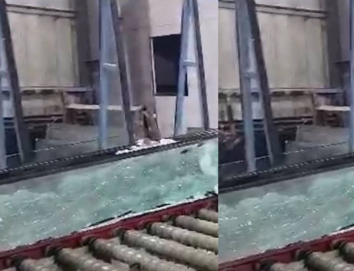 കൊച്ചി ഗ്ലാസ് ഫാക്ടറിയിൽ ഗ്ലാസ് പാളികൾ മറിഞ്ഞ് യന്ത്രത്തിനടിയിൽപെട്ടു; തൊഴിലാളിക്ക് ദാരുണാന്ത്യം