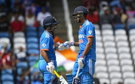 വെസ്റ്റിൻഡ‍ീസിനെതിരായ മൂന്നാം ഏകദിനത്തിൽ 200 റൺസിന്റെ വമ്പൻ ജയം; പരമ്പര ഇന്ത്യയ്ക്ക്