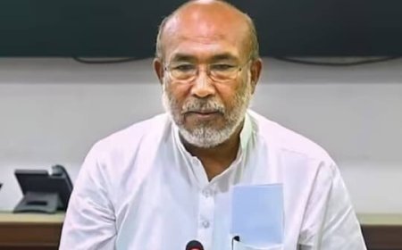 മണിപ്പൂരിൽ ബിജെപി സർക്കാരിനുള്ള പിന്തുണ കുകി പീപ്പിൾസ് അലയൻസ് പിൻവലിച്ചു
