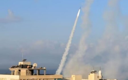 Israel-Gaza Attack | ഇസ്രായേൽ യുദ്ധസന്നദ്ധത പ്രഖ്യാപിച്ചു; റോക്കറ്റാക്രമണവുമായി ഹമാസ്