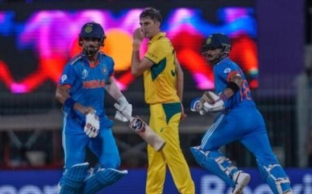 IND vs AUS World Cup 2023: ഓസ്ട്രേലിയക്കെതിരെ ഇന്ത്യയ്ക്ക് 6 വിക്കറ്റ് ജയം