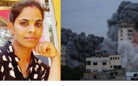 ഇസ്രായേലില്‍ മിസൈല്‍ ആക്രമണത്തില്‍ മലയാളി യുവതിയ്ക്ക് പരിക്ക്