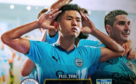 ISL 2023 | കേരള ബ്ലാസ്റ്റേഴ്സിനെതിരെ മുംബൈ സിറ്റി എഫ്സിക്ക് ജയം (2-1)