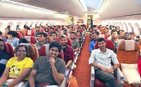 ഓപ്പറേഷന്‍ അജയ്; ഇസ്രായേലില്‍നിന്ന് ഇന്ത്യക്കാരുമായി ആദ്യ വിമാനം ഡല്‍ഹിയിലെത്തി