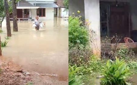 Kerala Weather Update Today: തീവ്രമഴയ്ക്ക് സാധ്യത; 4 ജില്ലകളിൽ ഓറഞ്ച് അലർട്ട്;