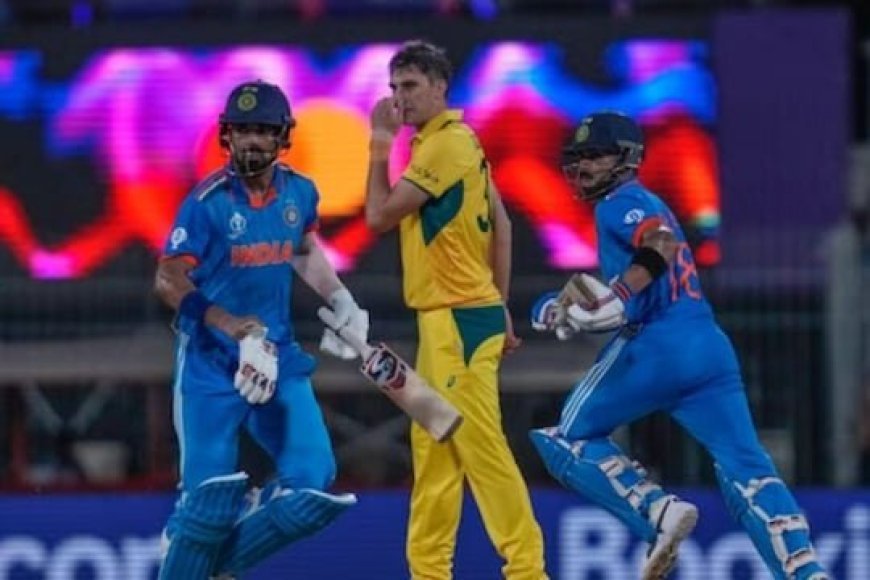 IND vs AUS World Cup 2023: ഓസ്ട്രേലിയക്കെതിരെ ഇന്ത്യയ്ക്ക് 6 വിക്കറ്റ് ജയം