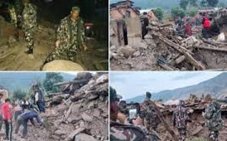 Nepal Earthquake: നേപ്പാൾ ഭൂചലനത്തിൽ മരിച്ചവരുടെ എണ്ണം 125 ആയി; തകർന്ന കെട്ടിടങ്ങളിൽ നിരവധിപേർ കുടുങ്ങി