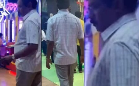 മാളിൽ യുവതിക്കെതിരെ ലൈംഗികാതിക്രമം; വീഡിയോ വൈറലായതോടെ 61 കാരനായ റിട്ട. അധ്യാപകൻ കീഴടങ്ങി