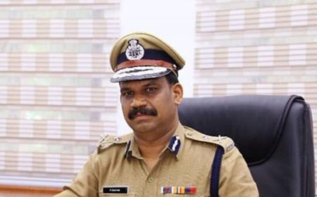 സസ്പെൻഷനിലായിരുന്ന ഐ ജി പി.വിജയനെ സർവീസിൽ തിരിച്ചെടുത്തു