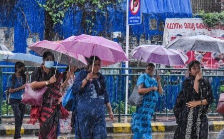 Kerala Weather Update| കേരളത്തിൽ അടുത്ത അഞ്ച് ദിവസം മഴ തുടരും
