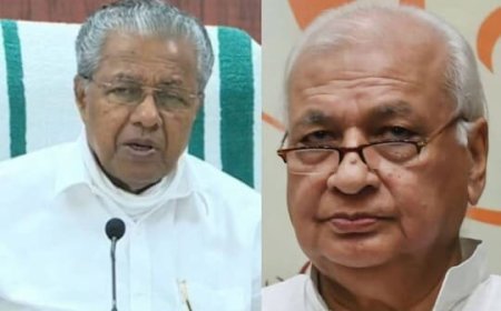 'ചുമതല നിർവഹിക്കുന്നില്ല; ഗവർണറെ തിരിച്ചുവിളിക്കണം'; രാഷ്ട്രപതിക്ക് കത്തയച്ച് മുഖ്യമന്ത്രി