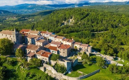 ലോകത്തിലെ ഏറ്റവും ചെറിയ പട്ടണം: 100 മീറ്റർ നീളവും 30 മീറ്റർ വീതി. താമസക്കാർ വെറും 52 പേർ