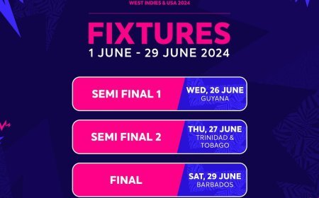 T20 World Cup 2024 | ട്വന്‍റി 20 ലോകകപ്പ് മത്സരക്രമം പ്രഖ്യാപിച്ചു; ഇന്ത്യ-പാക്കിസ്ഥാന്‍ പോരാട്ടം ജൂണ്‍ 9ന്