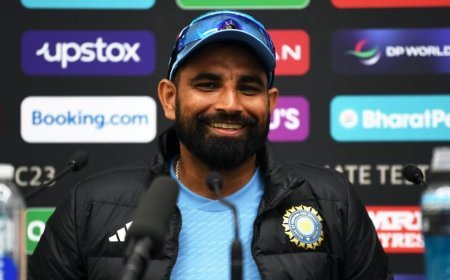 'ഇത് എന്റെ ജീവിതത്തിലെ ഏറ്റവും വലിയ നേട്ടം':  മുഹമ്മദ് ഷമി