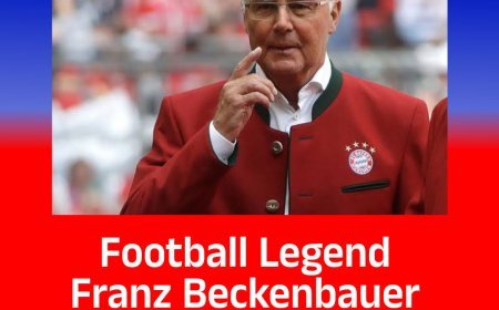 Franz Beckenbauer | ഫുട്ബോളിലെ ഇതിഹാസതാരം ഫ്രാൻസ് ബെക്കൻബോവർ അന്തരിച്ചു